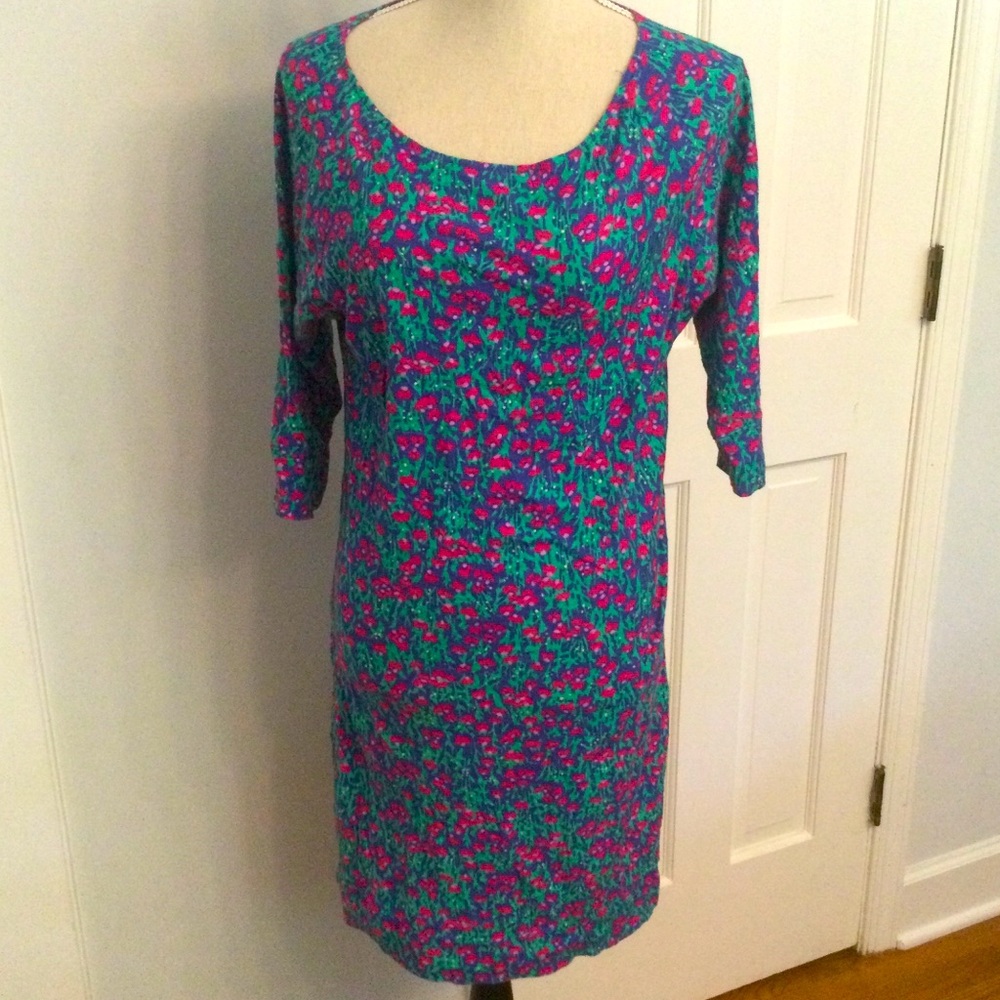 Lilly Pulitzer- Favorite dress! 100% Pima Cotton. Size M